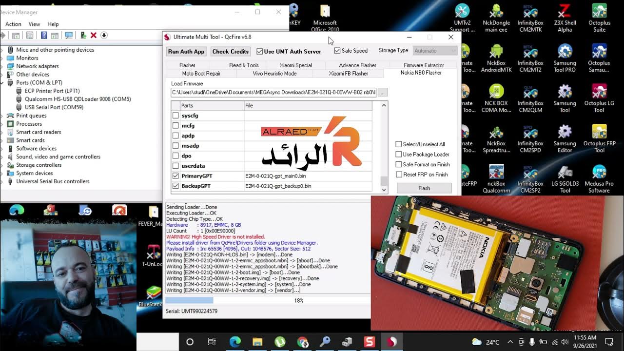  how to flash nokia 2 1 ta 1080 youtube