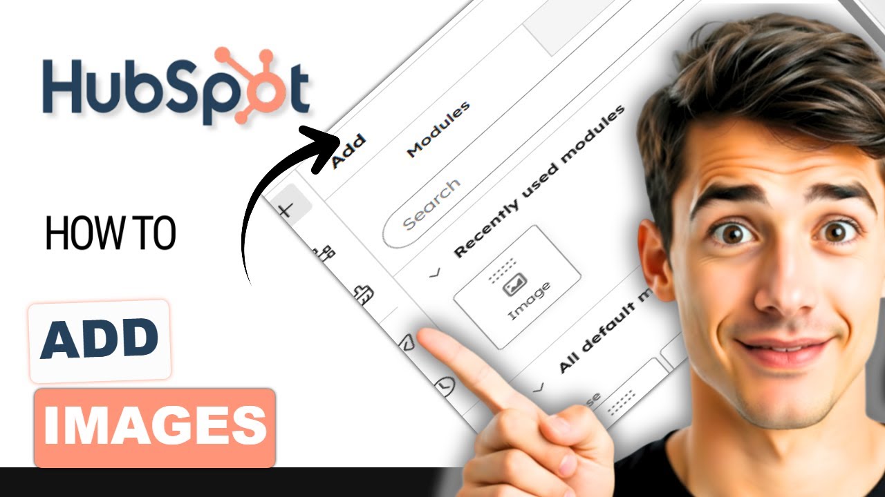 Как использовать изображения в контенте HubSpot (самый простой способ) (Руководство 2026 года)