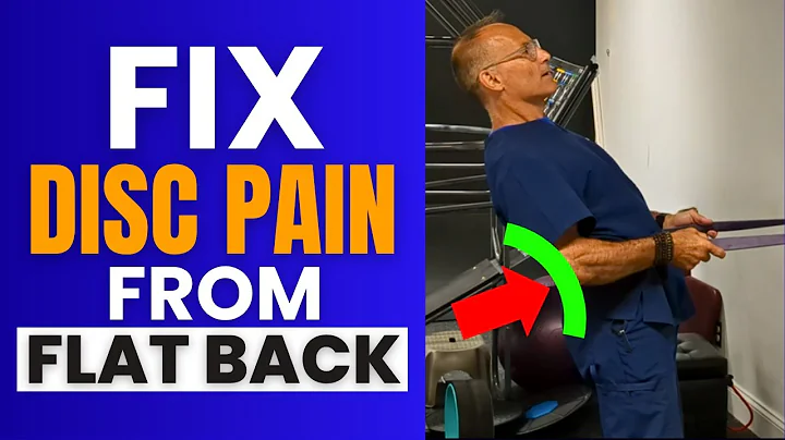 Fix Loss of Lumbar Lordosis & Disc Herniation Fast (Leg Pain Relief Without Surgery)