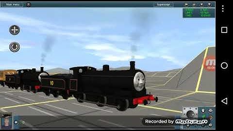 Trainz Android Donald and Douglas with Annie and Clarabel Test (Read The Description)