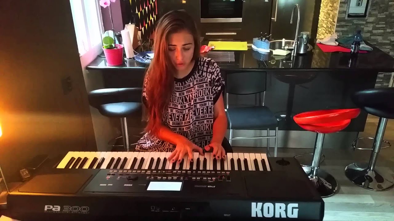 Sia - Chandelier cover by Ajla M. - YouTube