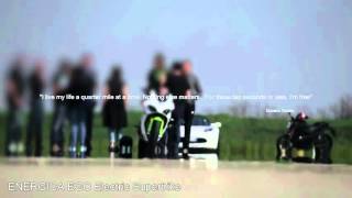 Energica EGO Electric Super bike.