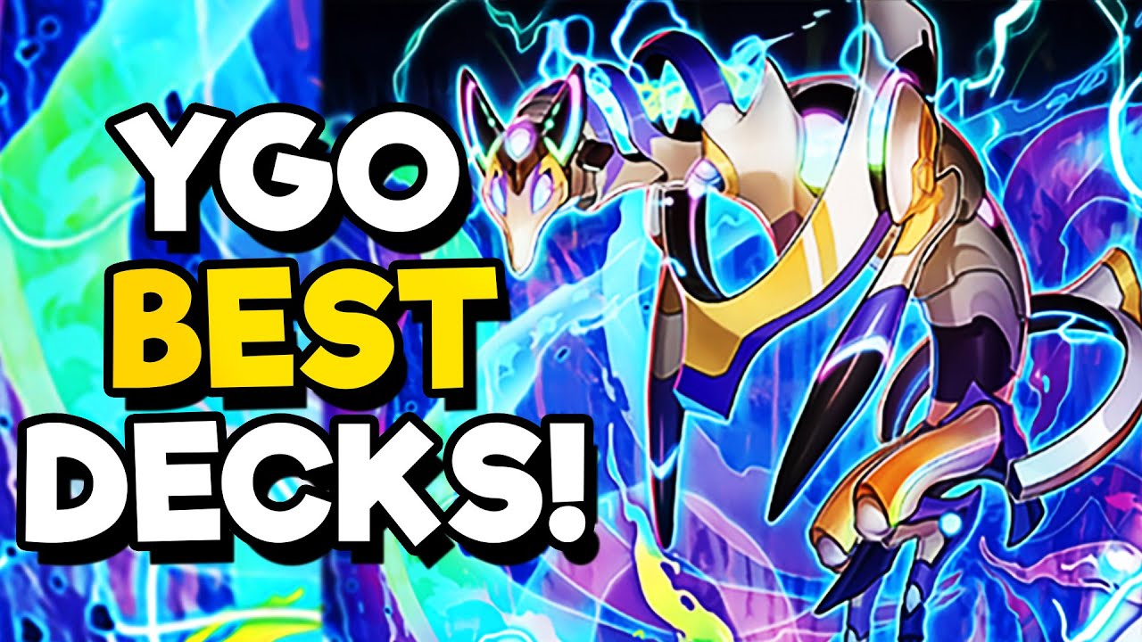 Top 5 Competitive Decks In Yu-Gi-Oh! | Post YCS Remote Duel! - YouTube