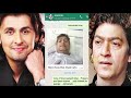Sonu Nigam shared latest whatsapp msg and last pic of Aadesh Shrivastava! Whatsapp Status Video Download Free