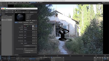 Putting 3D objects in your footage - Lightwave and After Effects CS6 Tutorial