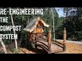 S2 EP19 | OFF GRID HOBBIT STYLE COMPOST TOILET | MILLING CABIN SIDING & REENGINEERING COMPOST SYSTEM