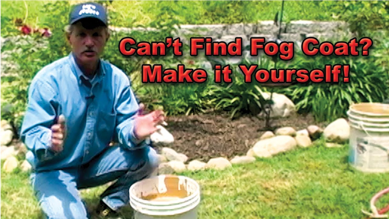 (Can’t Find Stucco Fog Coat?)