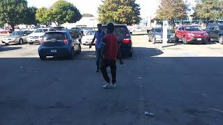 Wannabe thug threatens veteran and instantly regrets it!!!