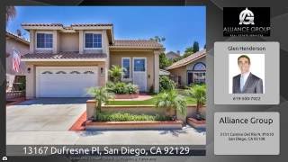 13167 Dufresne Place - San Diego Realtor Glen Henderson - Alliance Group Real Estate