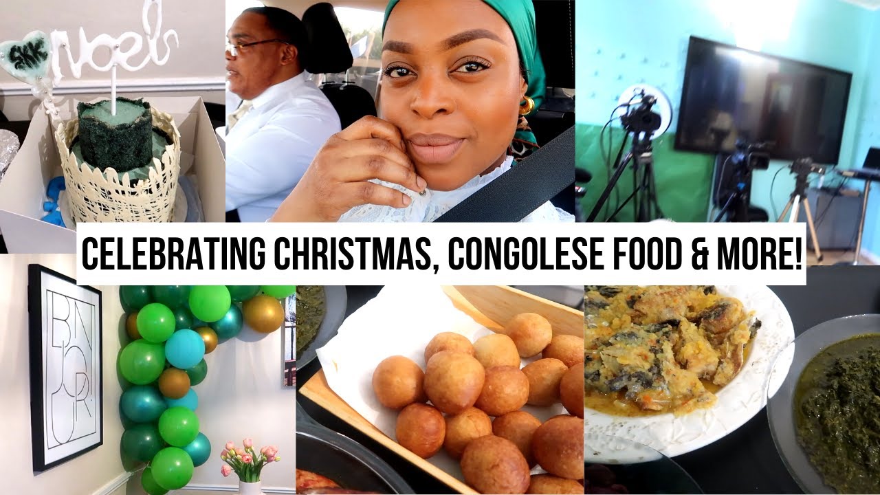 Weekend vlog | Celebrating Christmas, Congolese food and more!
