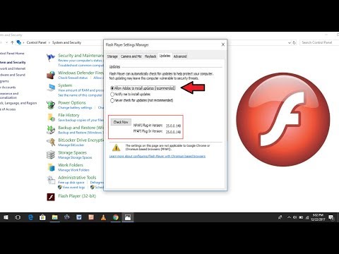 How to Enable Automatic Flash Player Updates in Windows 10