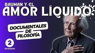 EL AMOR LÍQUIDO | DOCUMENTAL sobre Zygmunt Bauman. Modernidad líquida. PLATÓNICO. Banquete. Eros