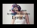 Million Men Melanie Martinez LYRICS Million Men Melanie Martinez LYRICS