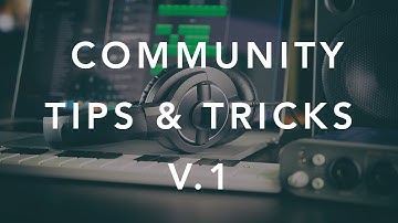 Echo Sound Works Community Tips and Tricks