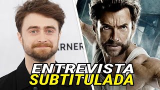 Daniel Radcliffe responde a los rumores de ser el nuevo Wolverine de Marvel Studios - Subtitulado