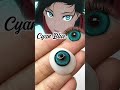 [MISLENS]Lock on Rin Itoshi's blue and blue color💙#mislens #coloredcontacts #cosplay #bluelock #fyp