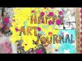 Atelier en ligne happy art journal
