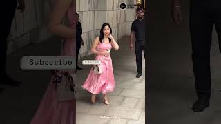 Santacruz Scenes 🌸 Jannat Zubair Joins the Festivities for Sshura &amp; Arbaaz Khan