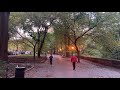 ⁴ᴷ⁶⁰ Fall in New York City | Relaxing Walk in Morningside Heights