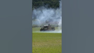 🇩🇪 Tiger Tank Demonstration #ww2 #livinghistory (Replica Tiger)