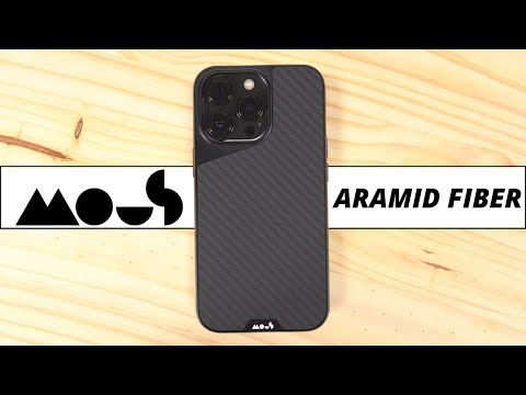 iPhone 13 Pro Case- Mous Limitless 4.0 Aramid Fiber