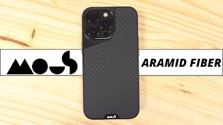 iPhone 13 Pro Case- Mous Limitless 4.0 Aramid Fiber screenshot 3