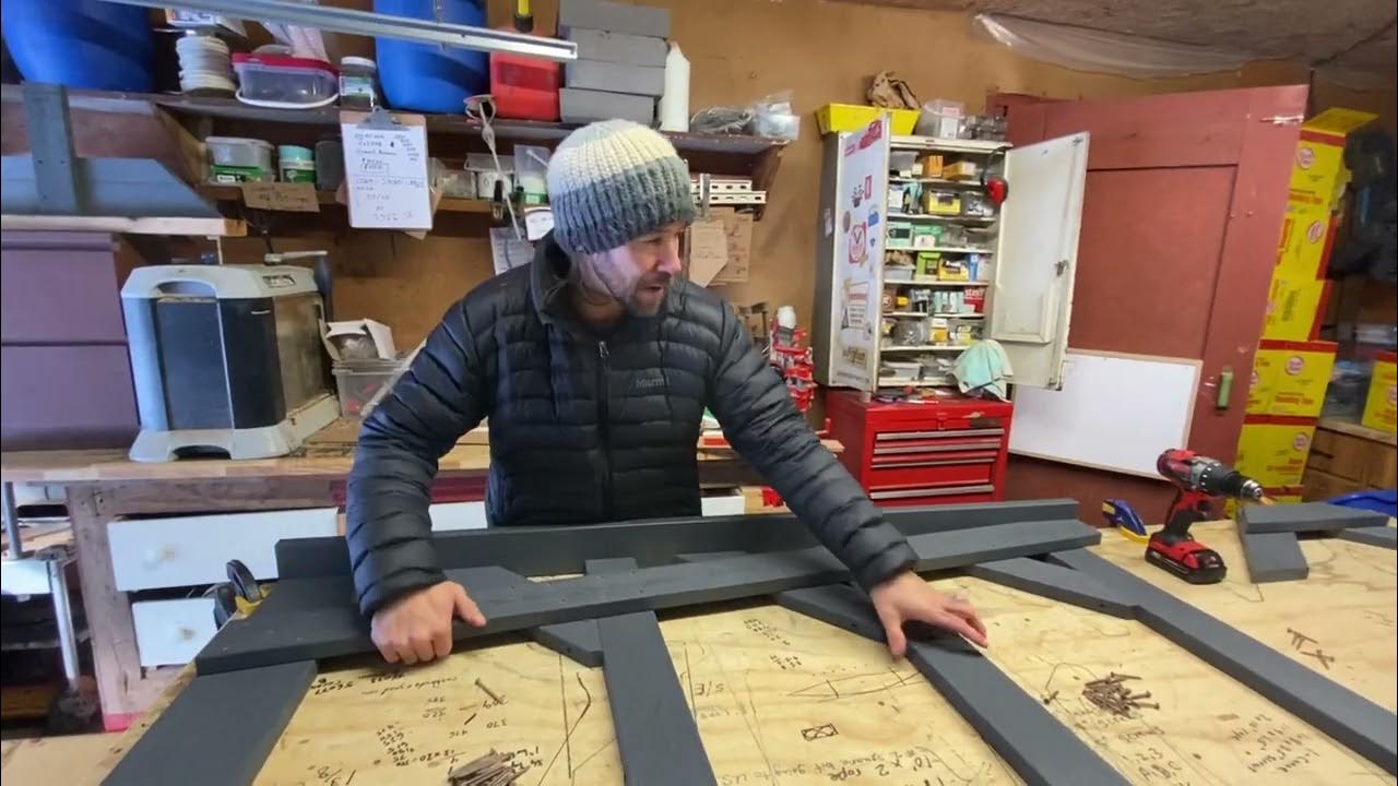 How To Assemble The 4 Rack For Kayaks, SUPS & Canoes Storage Rack