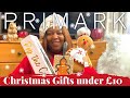 PRIMARK GIFTS & STOCKING FILLERS UNDER £10 | PRIMARK CHRISTMAS GIFT GUIDE 🎄🎁