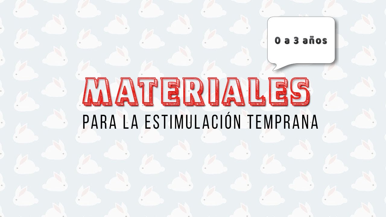 Materiales de 0-3 meses - Miotroyo