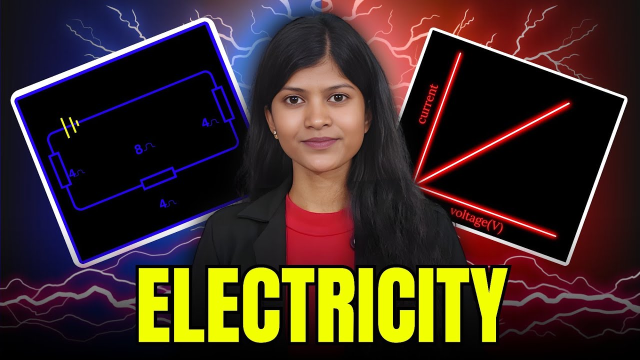 Most Important Numericals Questions |One Shot  Electricity Numericals | Class 10 CBSE 2026