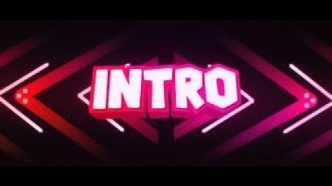 My potential video Intro!!!