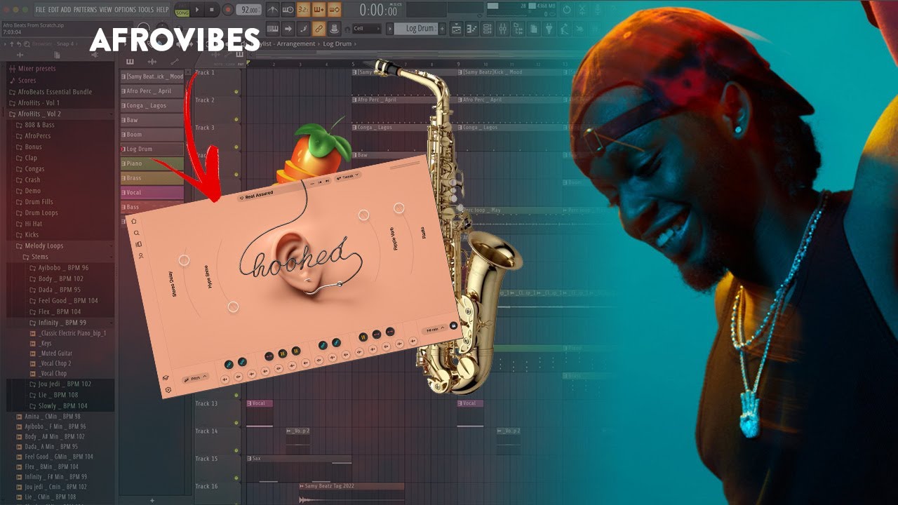 How to Make AFRO BEATS From Scratch | Fl Studio Tutorial - YouTube