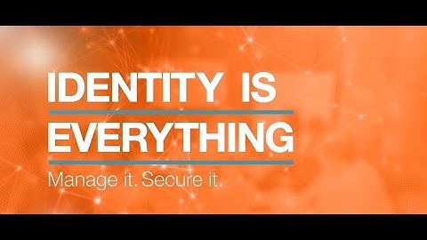 SailPoint - Identity Is Everything!