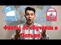 ФАКТЫ ОБ ОБУЧЕНИЕ В ПОЛЬШЕ за 5 минут. 14 фактов, которые ты должен знать об обучение в Польше.