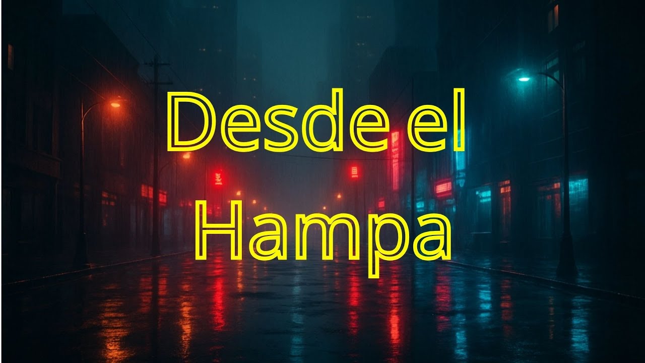Desde el Hampa | Trap Urbano Real y Crudo (Video Oficial / Audio)