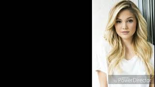 Celebrity Boys Olivia Holt dated Profile