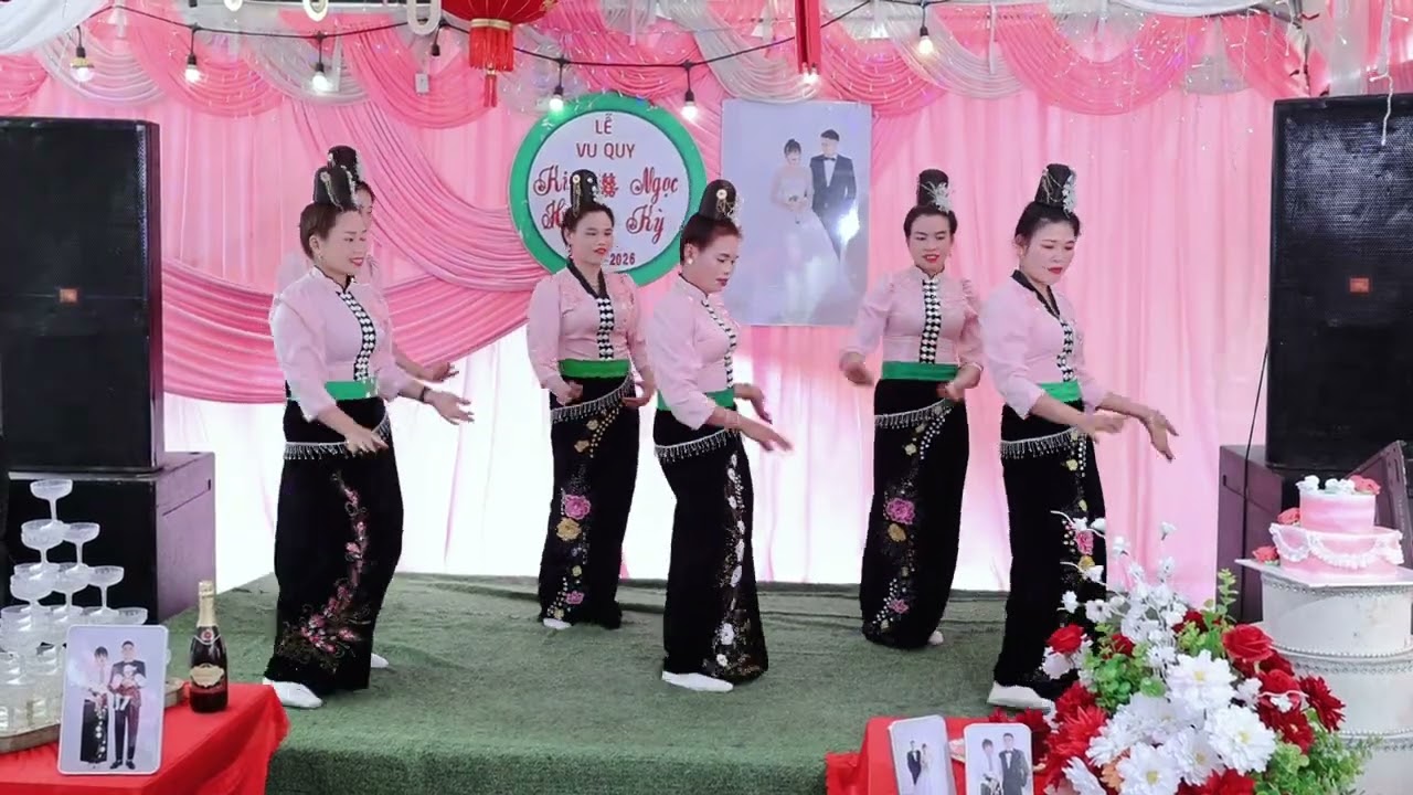 BÀI MUA ĐVN MỪNG LỄ VU QUY KIM HUỆ & NGỌC KỲ TẠI BẢN NÀ CÁI XÃ MƯỜNG PHĂNG TỈNH ĐIỆN BIÊN