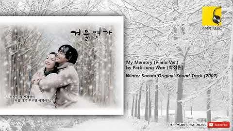 My Memory (Piano Ver.) by Park Jung Won (박정원) (Winter Sonata OST)