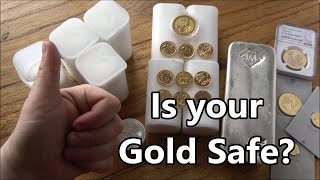 How Safe Is Your Gold & Silver - Should You Get A Safety Deposit Box?