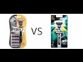 Бритва Bic Flex 3 easy VS Gillette mach 3