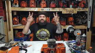 Ported Husqfarmertec 288xp first run !