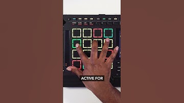 It might look like just a step sequencer… but MPC Live III’s 16 performance pads go way beyond that!