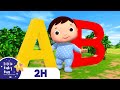 Alphabet and animals song phonics song v3  little baby bum kids songs and nursery rhymes