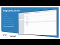Magicinfo services  user management