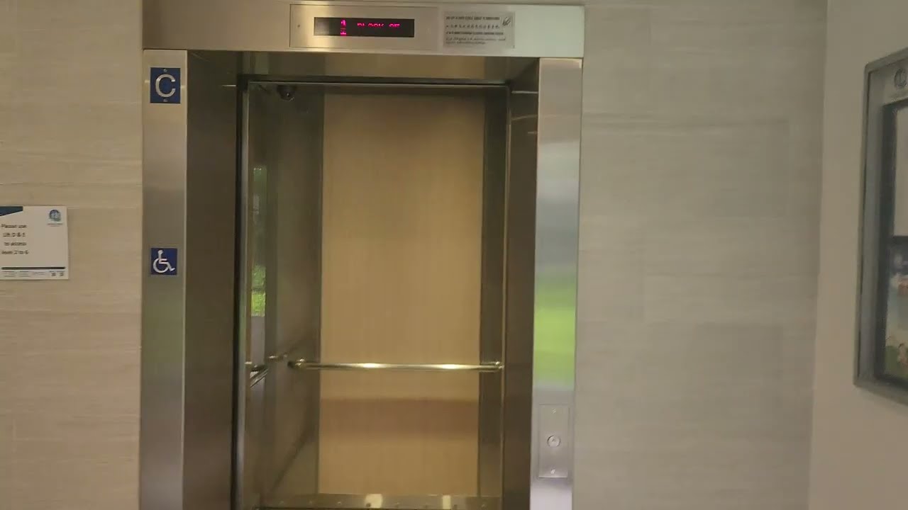 IFE High Speed Traction Elevators at Block 95 SkyParc @ Dawson (High Rise)