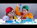 Mukbang Twist Rainbow drink 트위스트 음료수 모음 DONA 도나