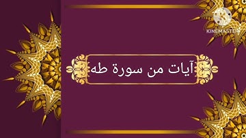 تلاوة من سورة طه صلاح الدين محمد نور @Salah2023-k7w سورة طه Salah Aldeen Mohammed Nour