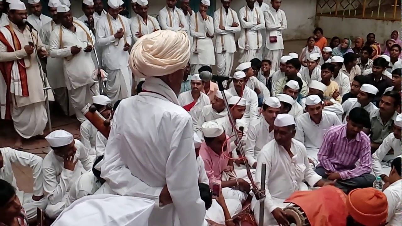  Pakhawaj  Sathsangat In  Harikirtan Pt Ashokji Maharaj PanchalGuruji   Alandi