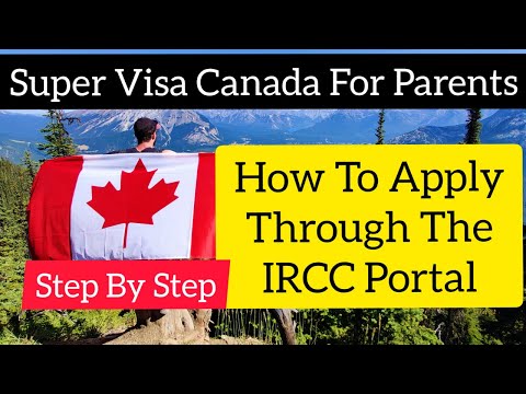 Super Visa Step By Step (Super Visa Canada)