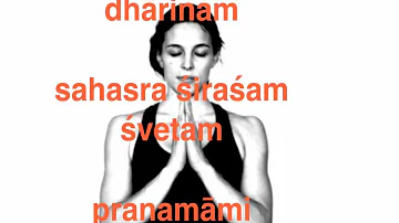 Ashtanga Opening Mantra